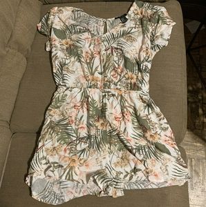 Forever 21 Floral Romper